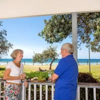 Woolgoolga Beach Holiday Park, hotelli kohteessa Woolgoolga