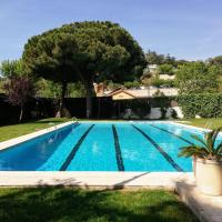 Calella, playa, piscina y jardin, hotel i Calella