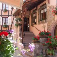 La Griffe à Foin au Restaurant raisin D'or, hotel u gradu Mitelberghajm