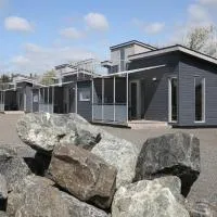 Tangsø Hytteby, hotel en Bækmarksbro
