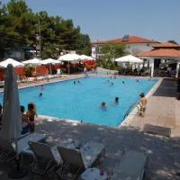 Hotel Camping Agiannis, hotell i Makrygialos