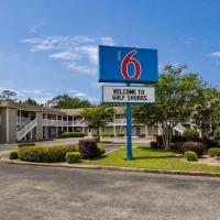 Motel 6-Gulf Shores, AL, hotel near Jack Edwards - GUF, Gulf Shores