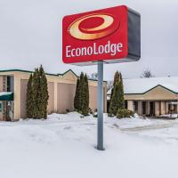 Econo Lodge, отель рядом с аэропортом Brainerd Lakes Regional Airport - BRD в городе Брейнерд