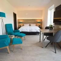 @home Boardinghouse, hotel en Dinklage