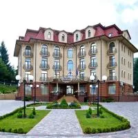 Grand Hotel Pylypets, hótel í Pilipets