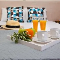 Nammos Sunset: Psérimos şehrinde bir otel