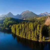 Hotel Patria, hotel di Štrbské Pleso