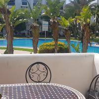 Luxury Flat Marina Agadir، فندق في مارينا، أغادير