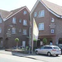 Hotel Goldener Stern, hótel í Ascheberg