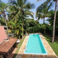 Casa pé na areia em Toque Toque, hotel sa Toque Toque Pequeno, São Sebastião