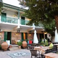 Topakas House, hotel i Kambos