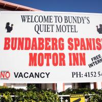 Bundaberg Spanish Motor Inn, hotel cerca de Aeropuerto regional de Bundaberg - BDB, Bundaberg