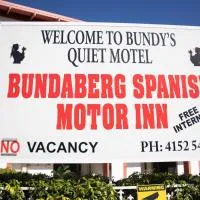 Bundaberg Spanish Motor Inn, hotel em Bundaberg