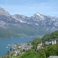 Hotel Neu-Schönstatt, hotel v mestu Quarten