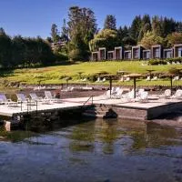 Hotel y Cabañas El Parque, hotel em Villarrica