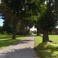 Ruhige Ferienwohnung nahe Ostsee (30km) in Voigtsdorf/Nordvorpommern, hotel v mestu Glewitz