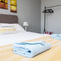 Newly refurbished light and spacious Apartment in Central Horsham by 247 Lets, hotel in Horsham