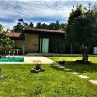casa da pedra, hotel en Tomiño