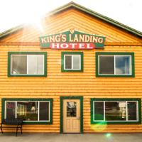 Kings Landing, hôtel à Homer