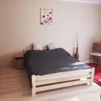 Centrum apartman、ソルノクのホテル