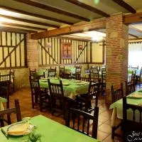 Hostal Restaurante El Final, отель в городе Эль-Кабако