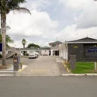 Pukekohe Motel, hotel di Pukekohe East