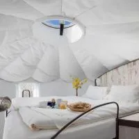 HOMOKI LODGE Bed & Beyond Glamping Adult Only, hotel a Ruzsa