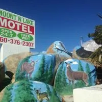 Mount-N-Lake Motel, hotel en Wofford Heights