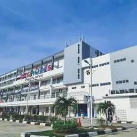 Aman Hills Hotel, hótel í Kampong Timbunan