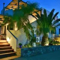 Avra Milos, hotel a Zefiría
