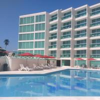 We Hotel Acapulco, hotell i Costera Acapulco i Acapulco