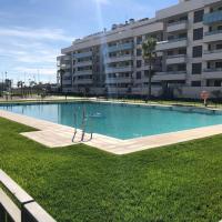 Suite Home Los Alamos sol, playa y golf , parking&Wifi, Hotel in Torremolinos