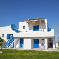 Navy Greece Villa with swimming pool & sea view