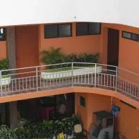 Catemaco में, होटल Hotel Playa Cristal