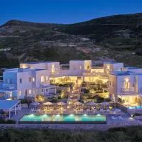 Milos Breeze Boutique Hotel, hotel v destinácii Pollonia