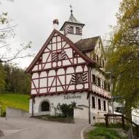 Hotel Restaurant Falkenburg、ザンクト・ガレンのホテル