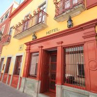 Hotel Santa Regina, hotel in Guanajuato