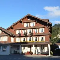 Hotel Garni Rösslipost, hotel sa Unteriberg