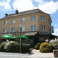 Logis Hôtel Restaurant Le Palous, viešbutis mieste Baraqueville