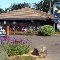 Gualala Surf Inn on the ocean bluff、グアララのホテル