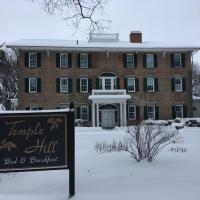 Temple Hill Bed and Breakfast, hotel in Geneseo