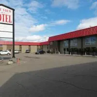 West View Motel, hotel a Hanna