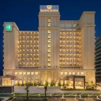노이다에 위치한 호텔 Sandal Suites by Lemon Tree Hotels