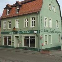 Viesnīca Gasthof " Zur Brücke" pilsētā Alsleben