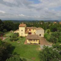 San Martin del Colle Holiday Home, hotel in Casciana Terme