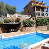 Charming Villa Del Cel, peaceful location, private pool and A/C