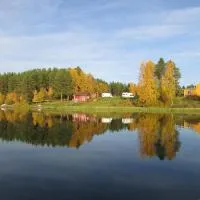 Lemmenjoen Lumo - Nature Experience & Accommodation, hotel i Lemmenjoki