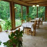 Chambres d'hôtes Les Rondins De La Fecht, viešbutis mieste Mittlach