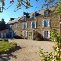 Vildé-Guingalan में, होटल Clos St Ange (Dinan-St Malo)