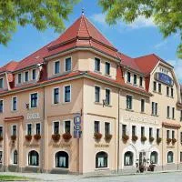 Hotel Stadt Löbau, hotel Löbauban